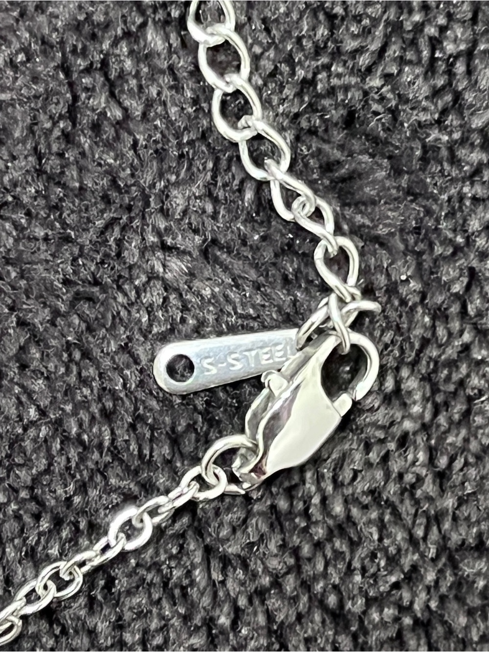 Stainless Steel Mountain Abalone Shell Mustard Seed Faith Bracelet Cross 9" - Picture 3 of 6